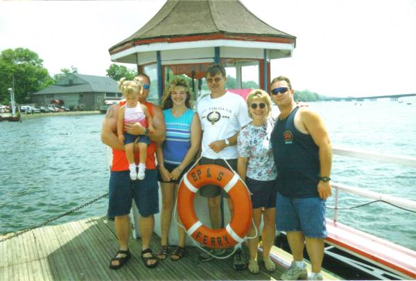 Ferry ride in Mayville NY