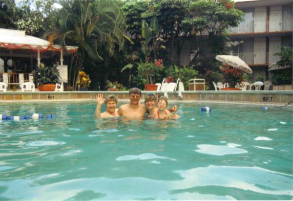 Fort Lauderdale pool fun