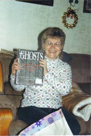 Mom and her love of Ghost Stories