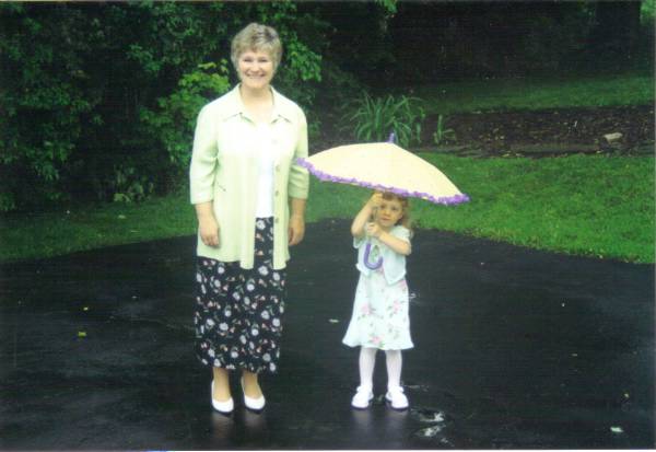 Singing in the Rain with Grandma Belle